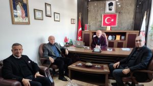 Araştırma Grubu İlçe Milli Eğitimi ziyaret etti