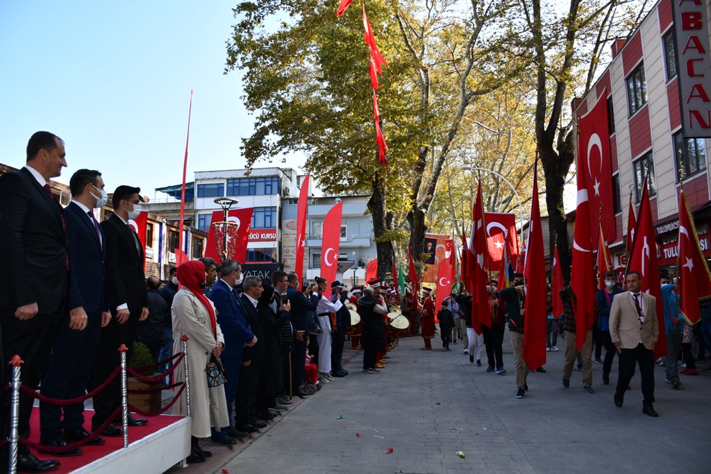 Cumhuriyet’in 98. yılı İznik’te coşkuyla kutlandı