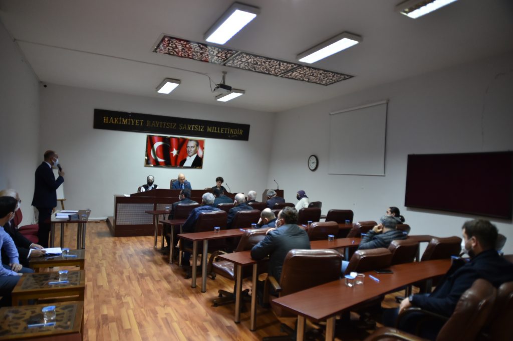İznik Gölünü Koruma Birliği Meclisi toplandı