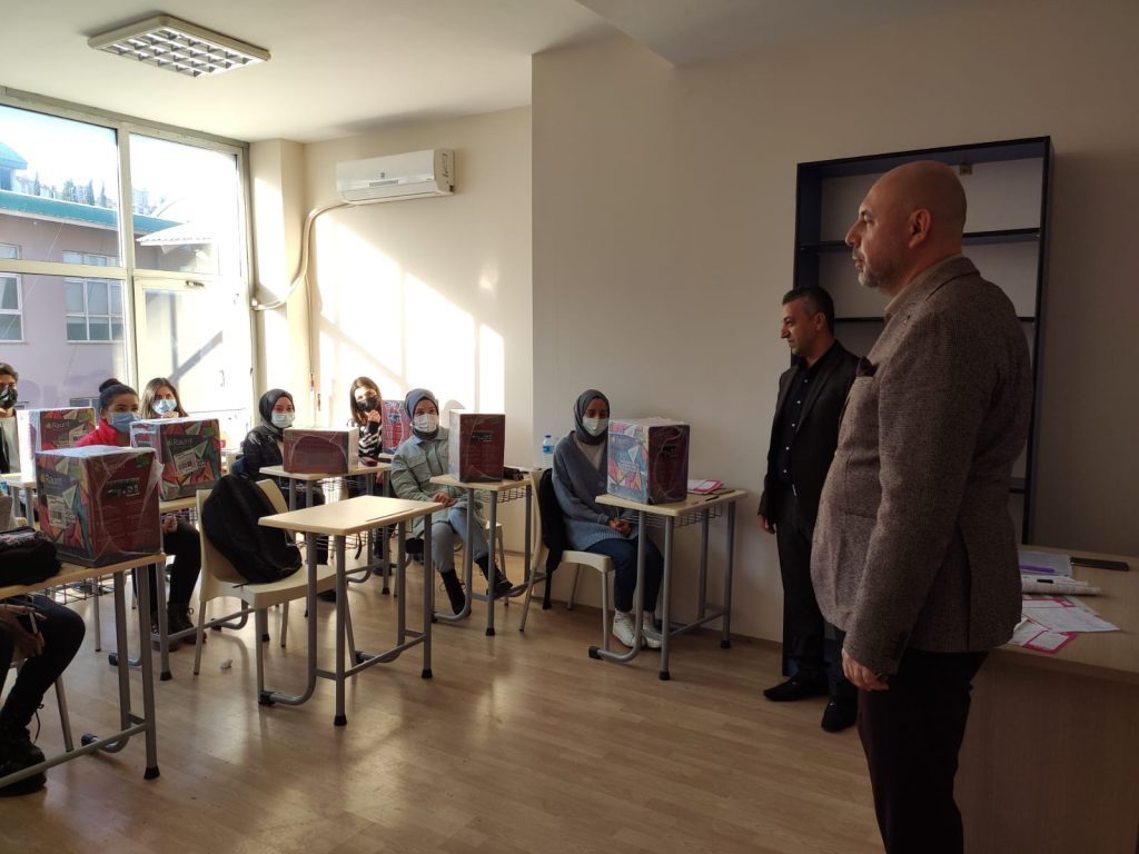 Başkan Aydın’dan BUSMEK’e ziyaret