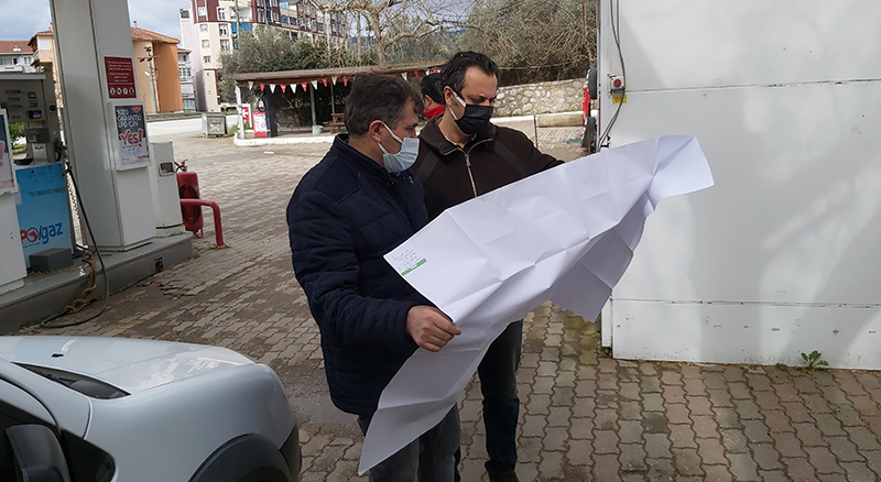 Akaryakıt istasyonlarında sıkı denetim