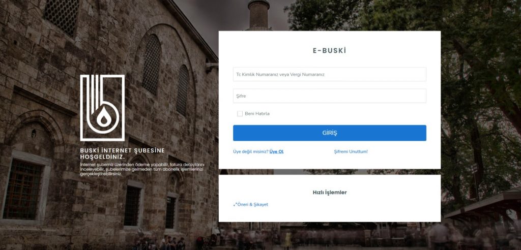 BUSKİ’den dijital kolaylık