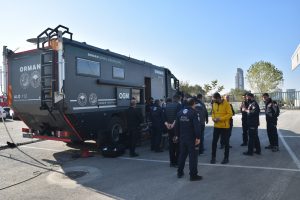 İtfaiye personeline İHA eğitimi