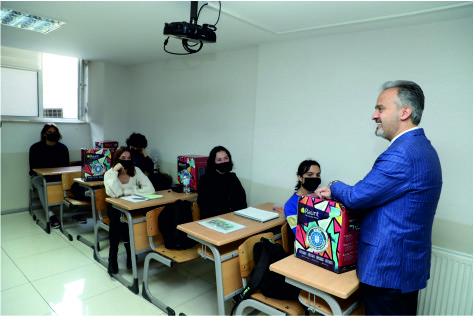 BUSMEK Üniversiteye hazırlık kursları başladı