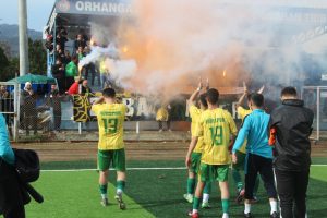 Hürspor kendi sahasında kazandı!