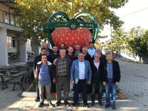 Mahmudiye Tarımsal Kalkınma Kooperatifi kuruldu