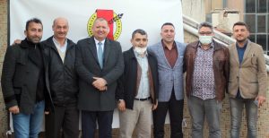 Yalova Gazeteciler Cemiyetin’de Ayhan Polat yeniden başkan