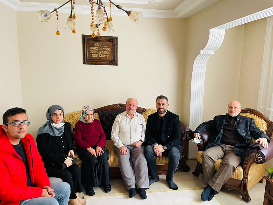 AK Parti’den Engelli bireylere ziyaret