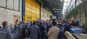 Grev kararı panolara asılmaya başladı