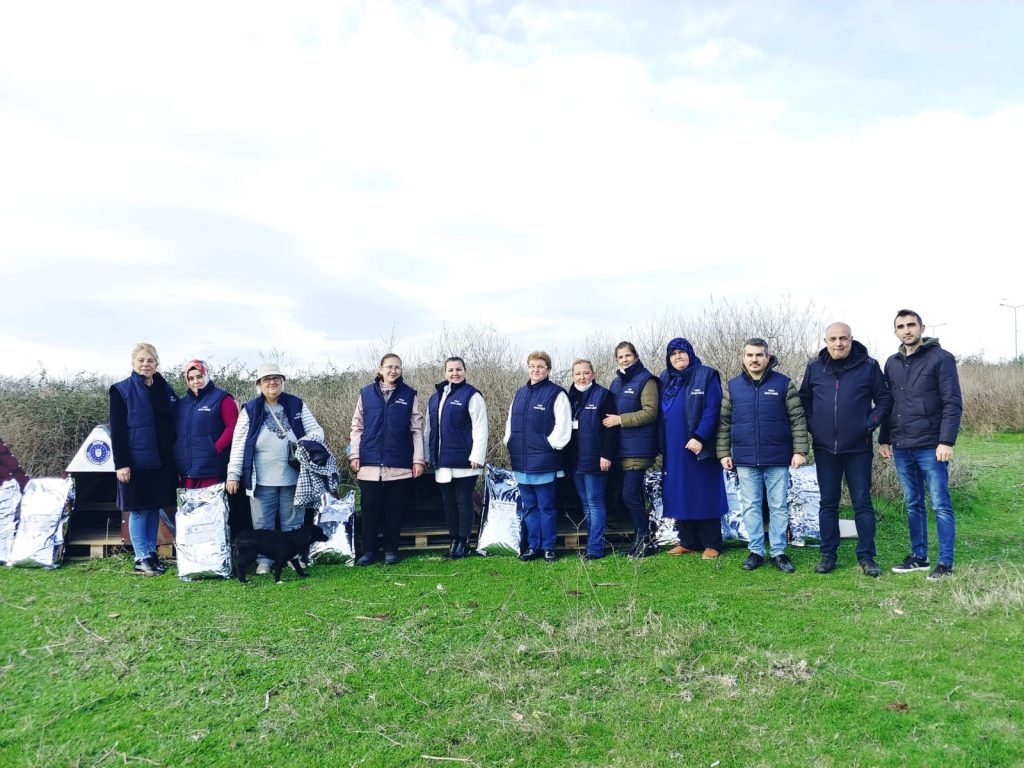 Can dostlarına Büyükşehir şefkati