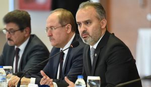 Bursa büyük buluşmaya hazırlanıyor