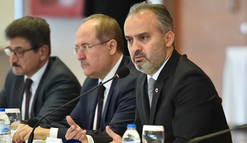 Bursa büyük buluşmaya hazırlanıyor