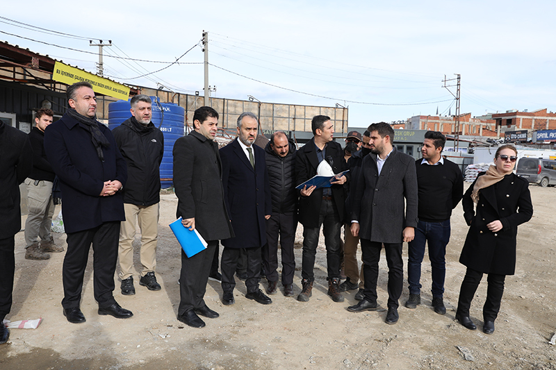 Bursa’nın kuzey vitrini yenileniyor