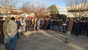 MESS’e karşı AKA çalışanlarından eylem!