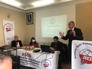Anadolu Spor Gazetecileri Gemlik’te toplandı