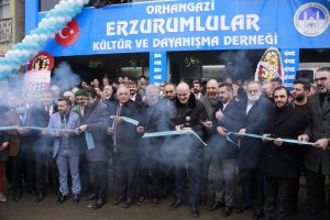 Erzurumlular’dan muhteşem açılış