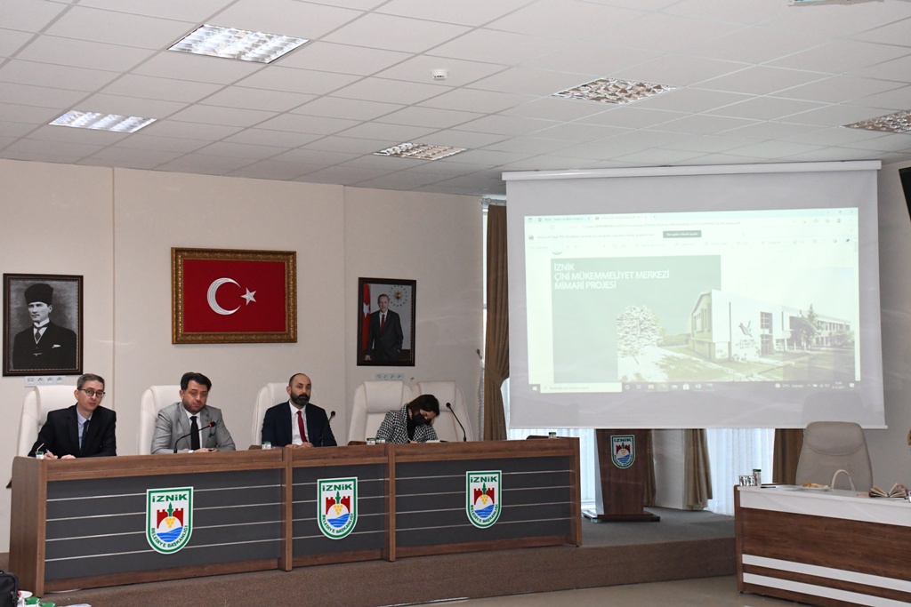 UNESCO yaratıcı şehirler ağı toplantısı İznik’te yapıldı