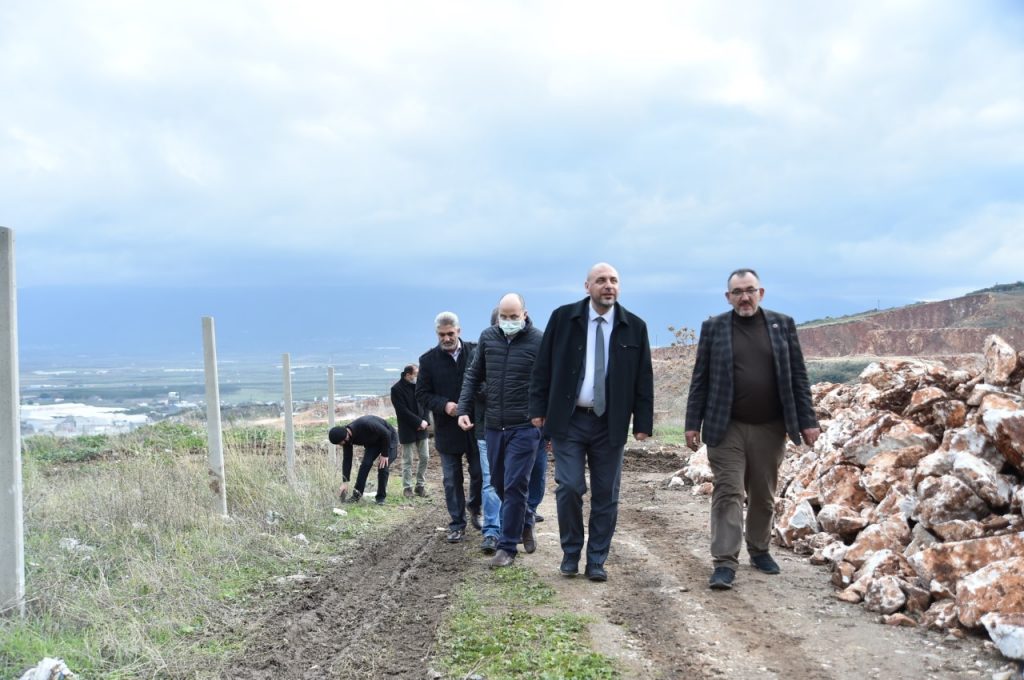 Hürriyet’te yol sorunu çözülüyor