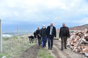 Hürriyet’te yol sorunu çözülüyor