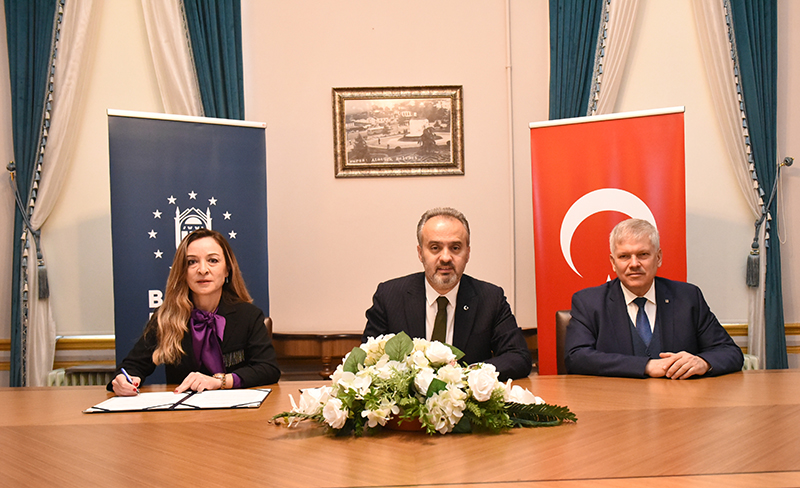 İmzalar ‘çevreci işbirliği için’ atıldı