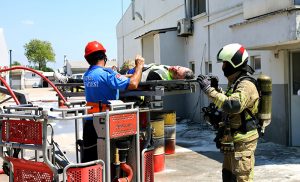 Bursa itfaiyesinden 19 bin olaya müdahale