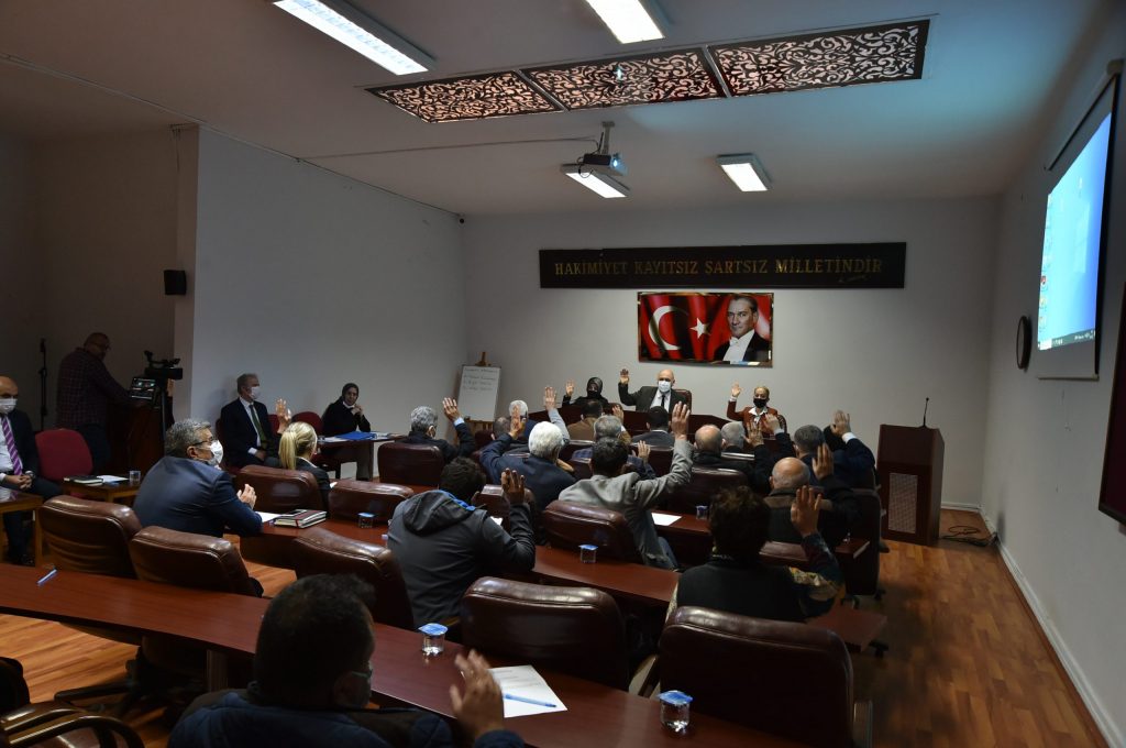 2022’nin ilk meclis toplantısı yapıldı