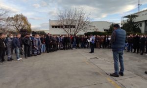 Eylemler devam ediyor!