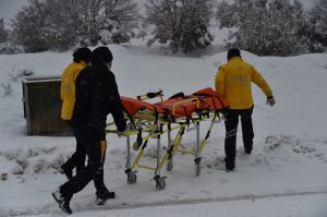 Hizmet için engel tanımıyorlar