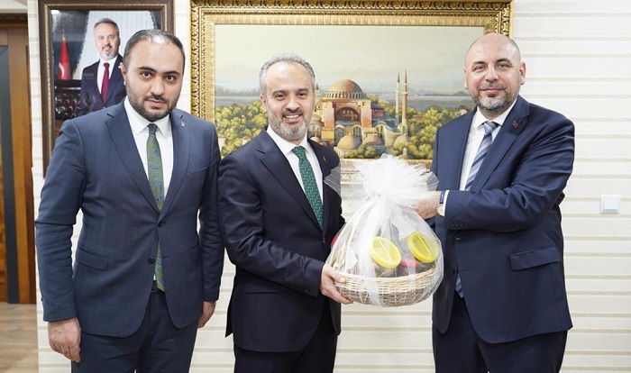 Aktaş’tan Aydın’a makamda ziyaret