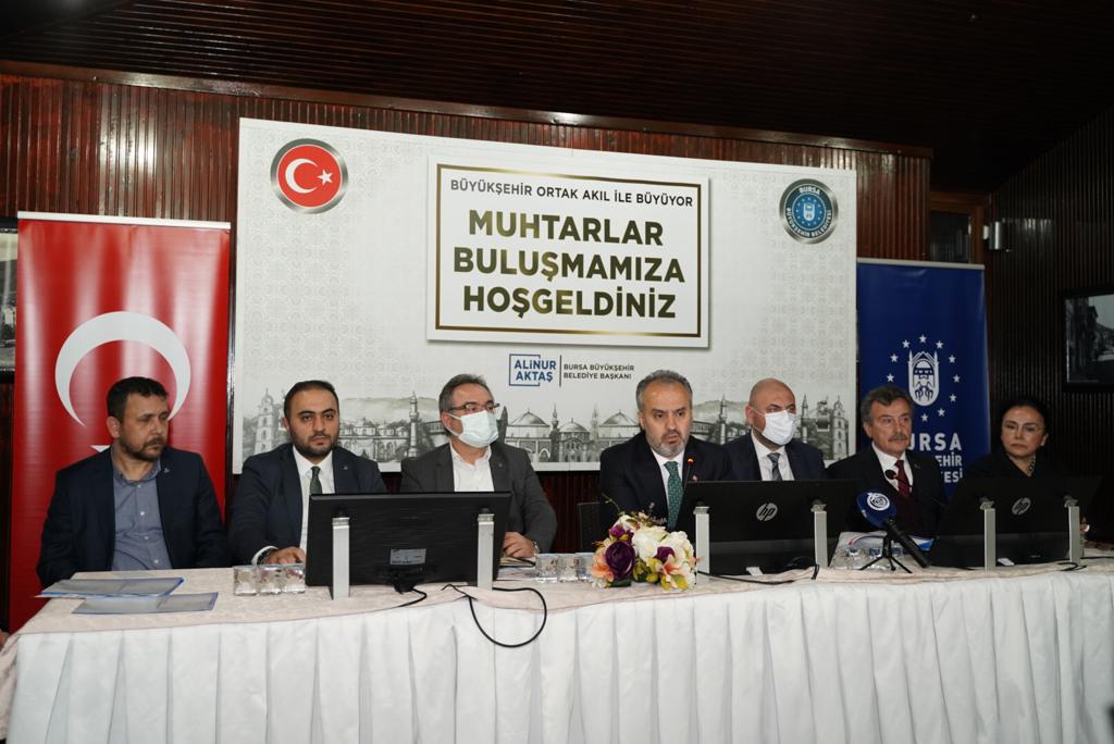 Orhangazi Bursa Büyükşehirin destekleri ile hizmetlere doyacak