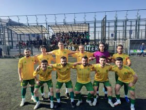 Hürspor son haftaya lider girdi