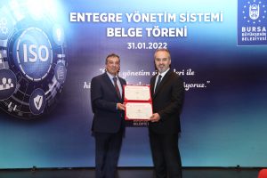 Altı yönetim sistemini kullanan tek il olduk