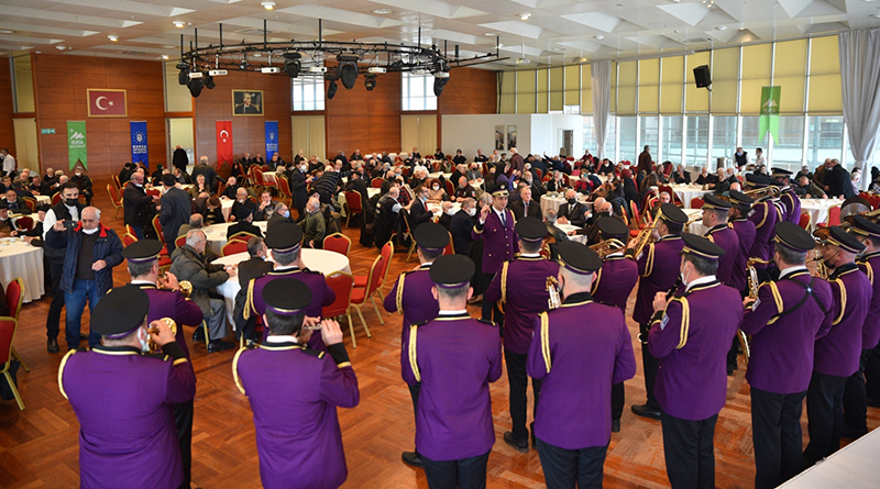 84 yıllık anılar Merinos’ta yeniden canlandı