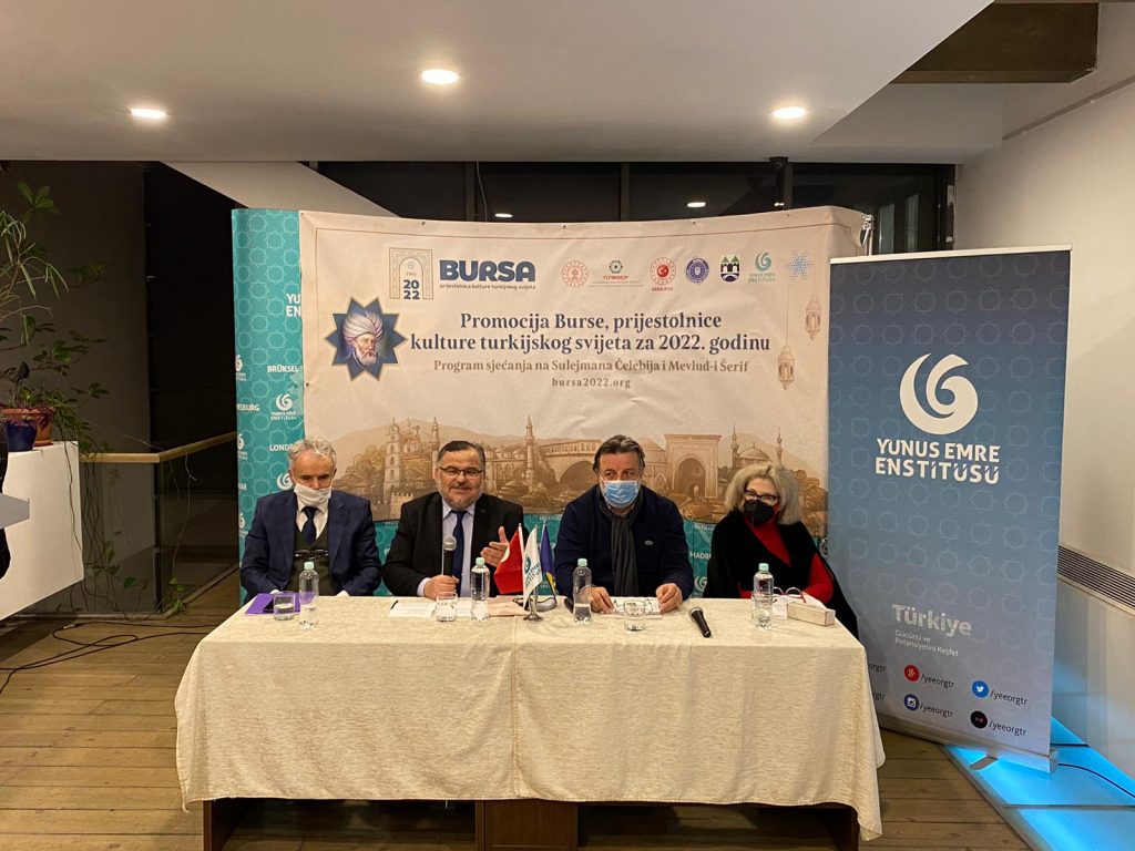 Saraybosna’da ecdada vefa