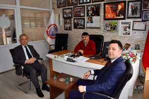 İl Müdüründen Sakatlar Derneği Ziyareti