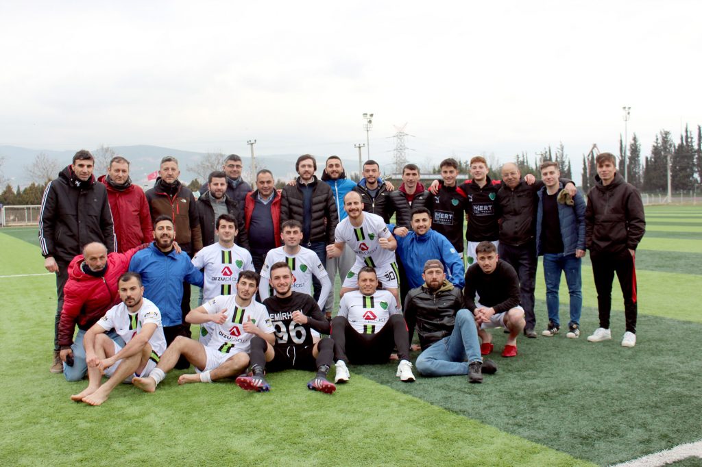 Çakırlıspor Play Off’ta