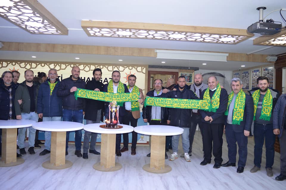 Hürspor’dan AK Partiye ziyaret