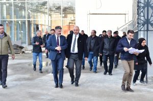 Genel Sekreter Ulaş Akhan’dan Orhangazi’ye ziyaret