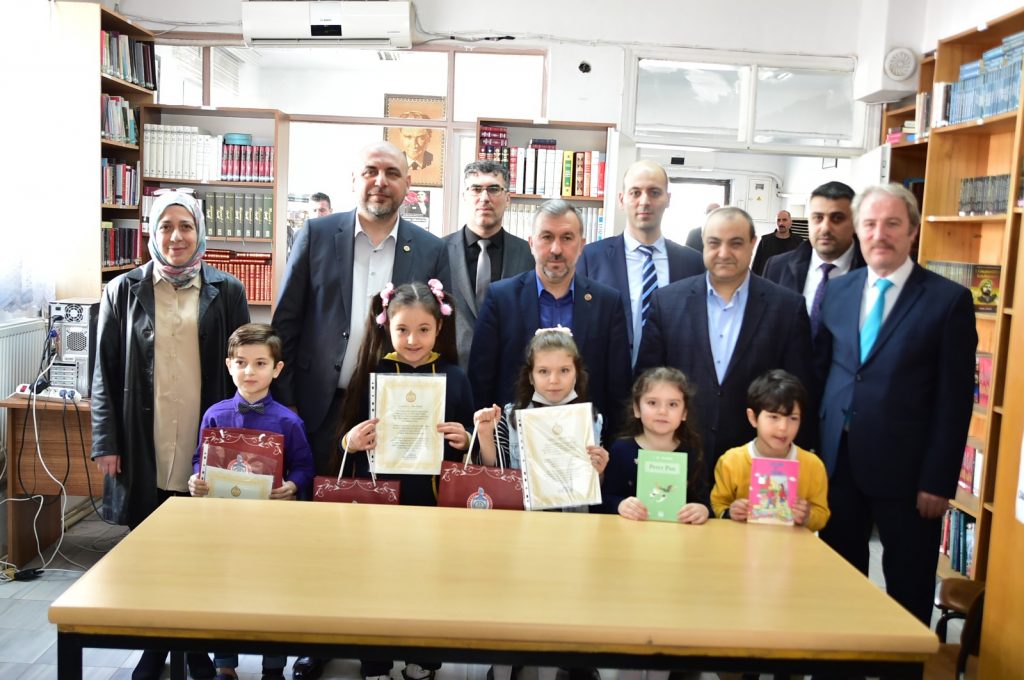 Kütüphaneler haftası kutlandı