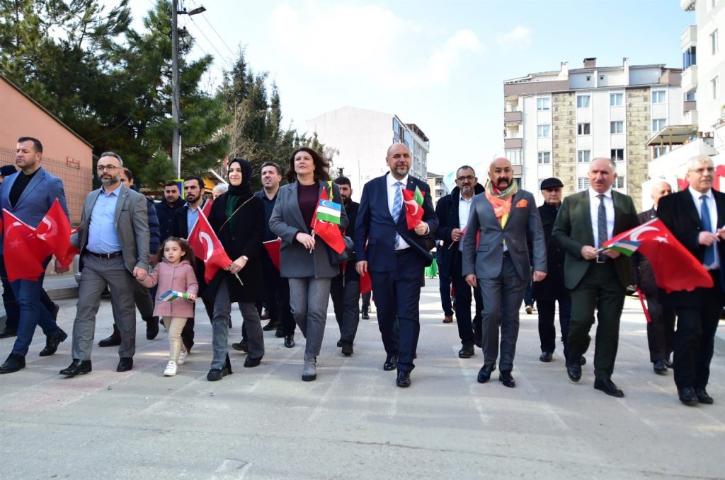 Orhangazi’de nevruz coşkusu