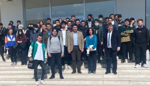 “Üniversite Sanayi Buluşmaları” sürüyor