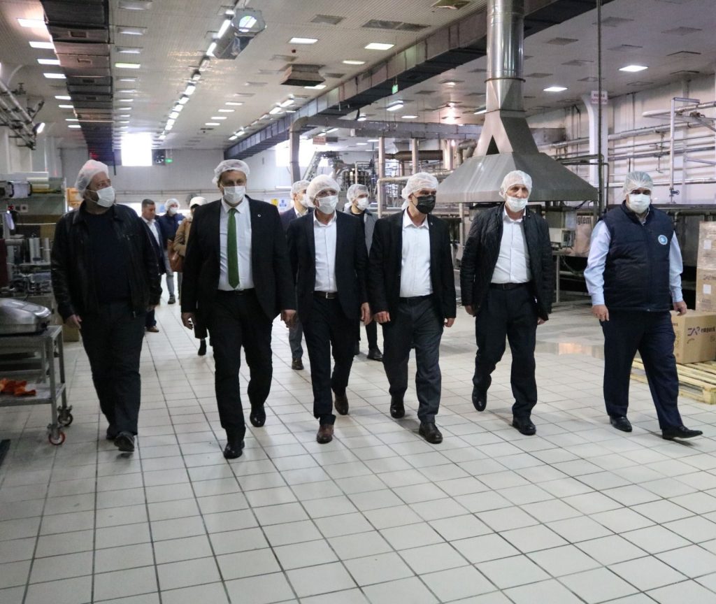 Başkan Usta “ Marmarabirlik’te istikrar başarıyı getirdi”