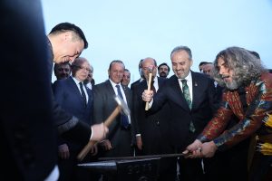 Türk dünyasının sesi Bursa semalarından yükseldi