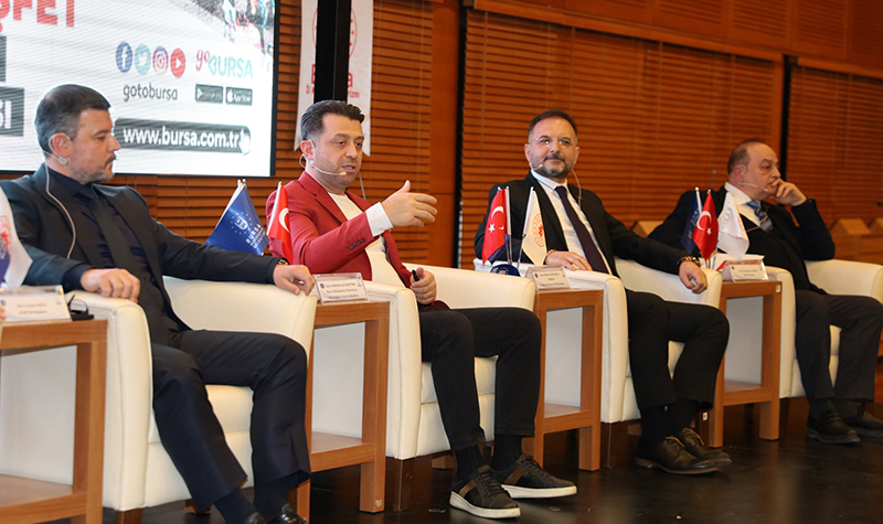 Turizmin geleceği gençlere anlatıldı