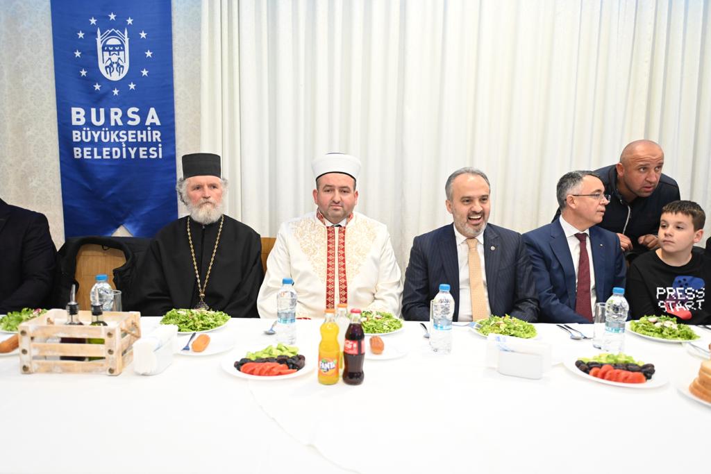 İftar sofralarında birlik mesajı