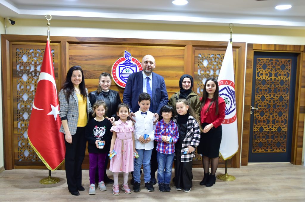 Minik öğrencilerden büyük proje