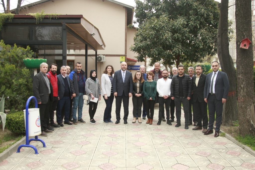 Başkan Aydın yerel basınla kahvaltıda buluştu