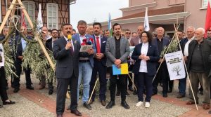 İYİ Parti Bursa teşkilatın’dan “zeytin” protestosu