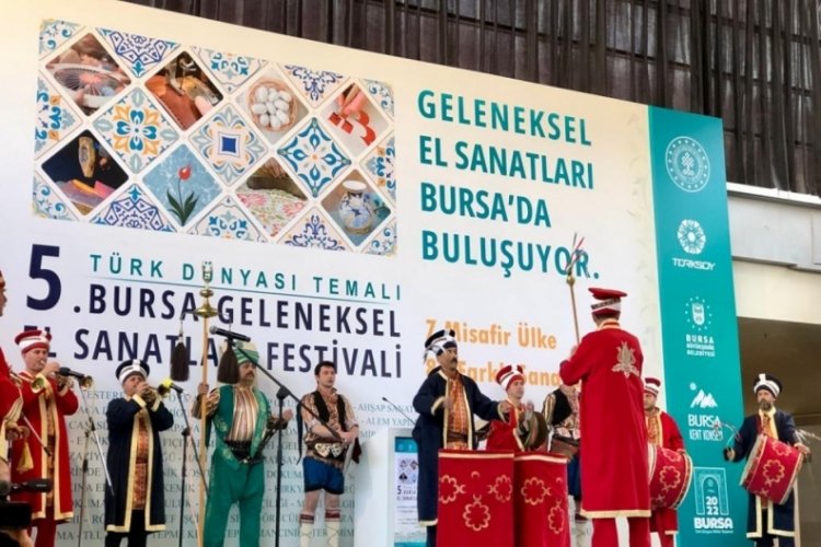 Bursa, Türk Dünyası’nı festivalde buluşturdu