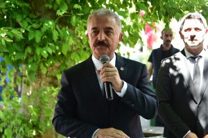 Büyükataman ‘’Bu ülkedeki sorunlar  yine cumhur ittifakı ile çözülecek’’